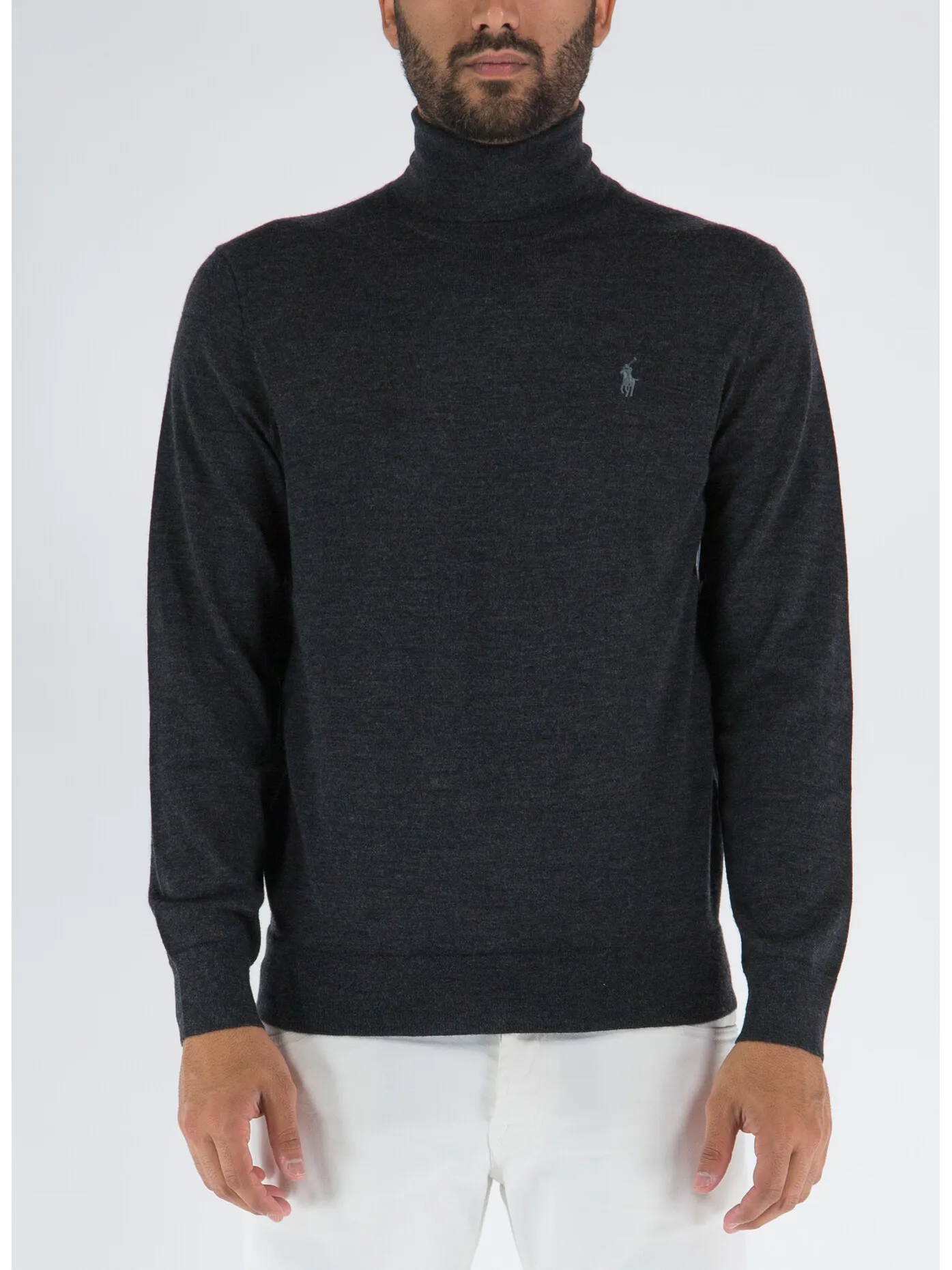     -POLO RALPH LAUREN    -PULLOVER A COLLO ALTO-