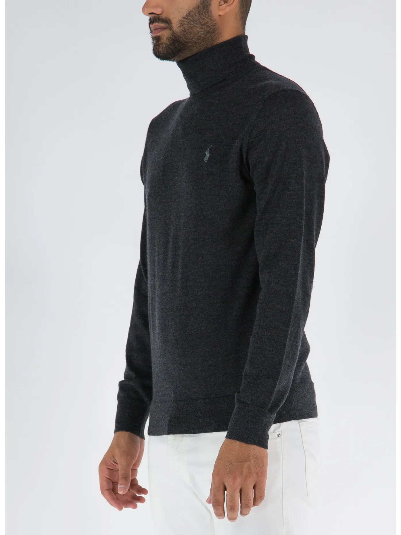     -POLO RALPH LAUREN    -PULLOVER A COLLO ALTO-