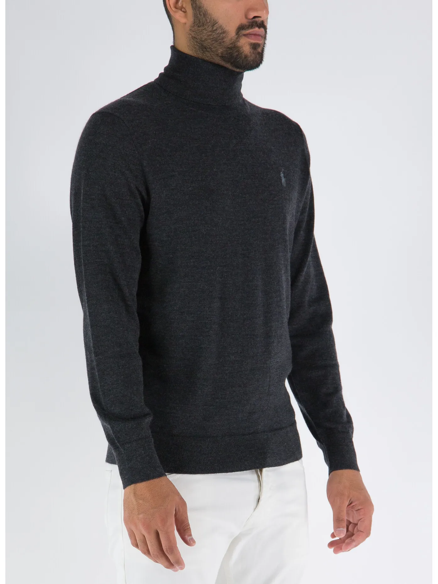     -POLO RALPH LAUREN    -PULLOVER A COLLO ALTO-
