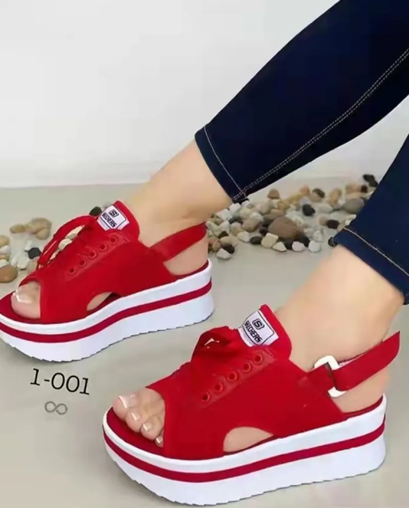 2022 Estate Nuove Donne Sandali Moda Open Toe Scarpe Basse Delle Donne Ca