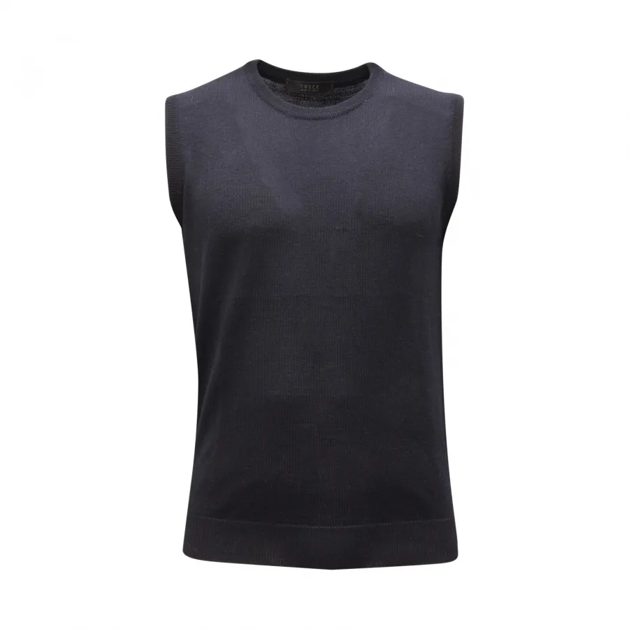 3063AV GILET UOMO VNECK MAN WOOL BLEND SLEEVELESS SWEATER