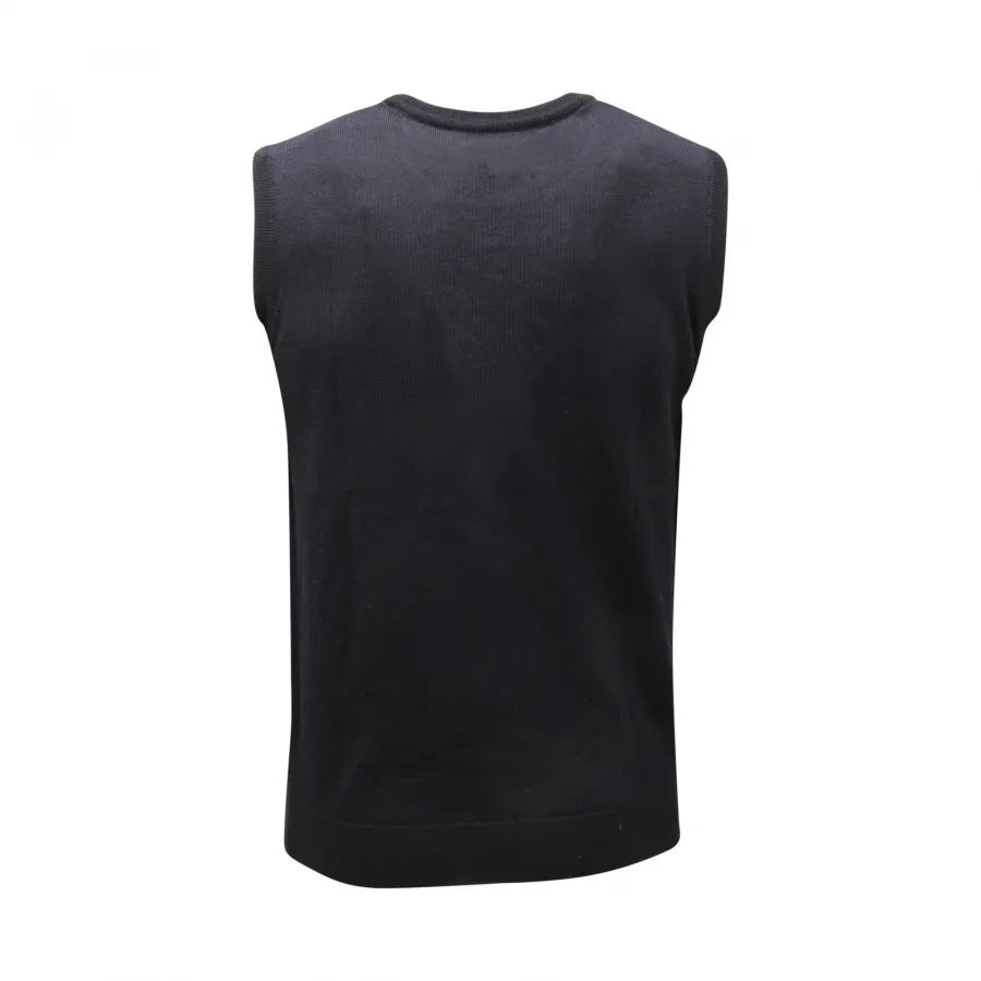 3063AV GILET UOMO VNECK MAN WOOL BLEND SLEEVELESS SWEATER