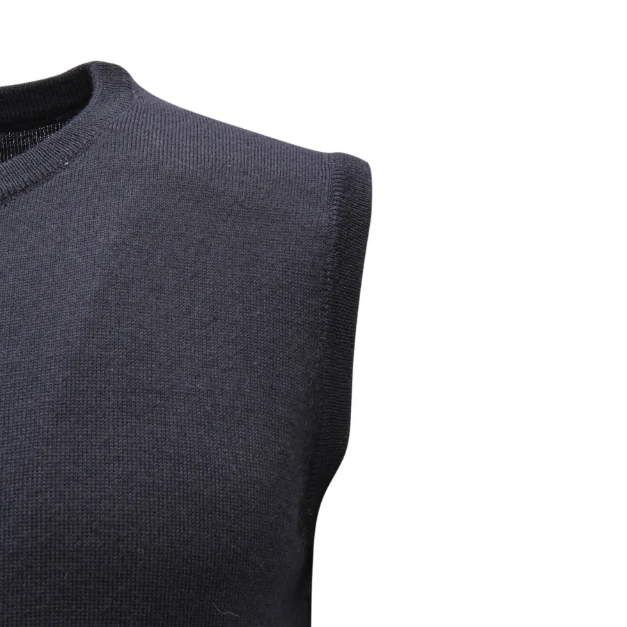 3063AV GILET UOMO VNECK MAN WOOL BLEND SLEEVELESS SWEATER