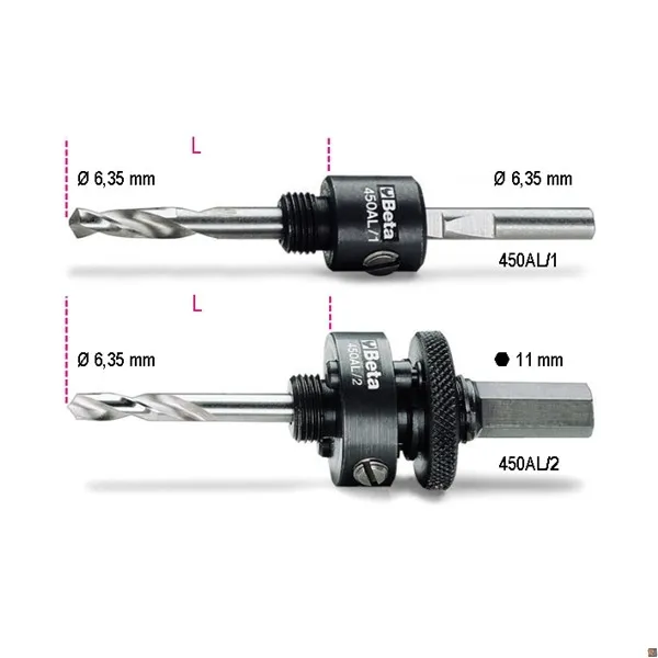 450AL - ALBERI PER SEGHE A TAZZA - 2 BETA UTENSILI 004500215