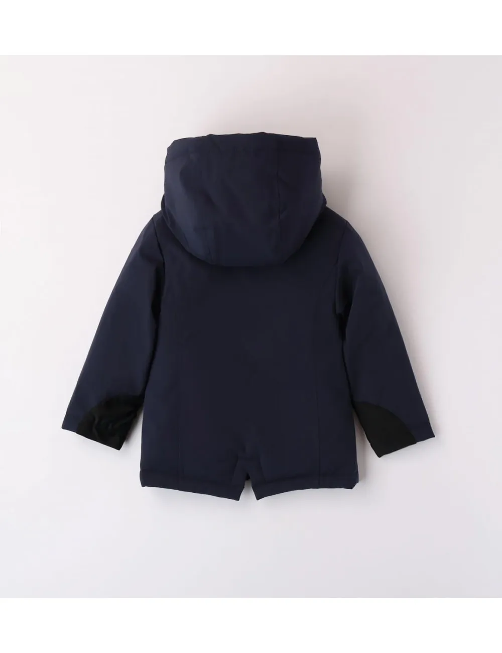 7527 GIUBBINO BAMBINO IDO GIUBBOTTO TECNICO PIUMINO PARKA BIMBO KID KIDS BLU