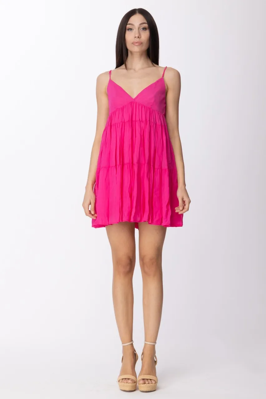 Abito Bolly Fuxia