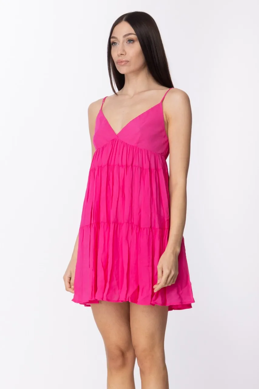 Abito Bolly Fuxia