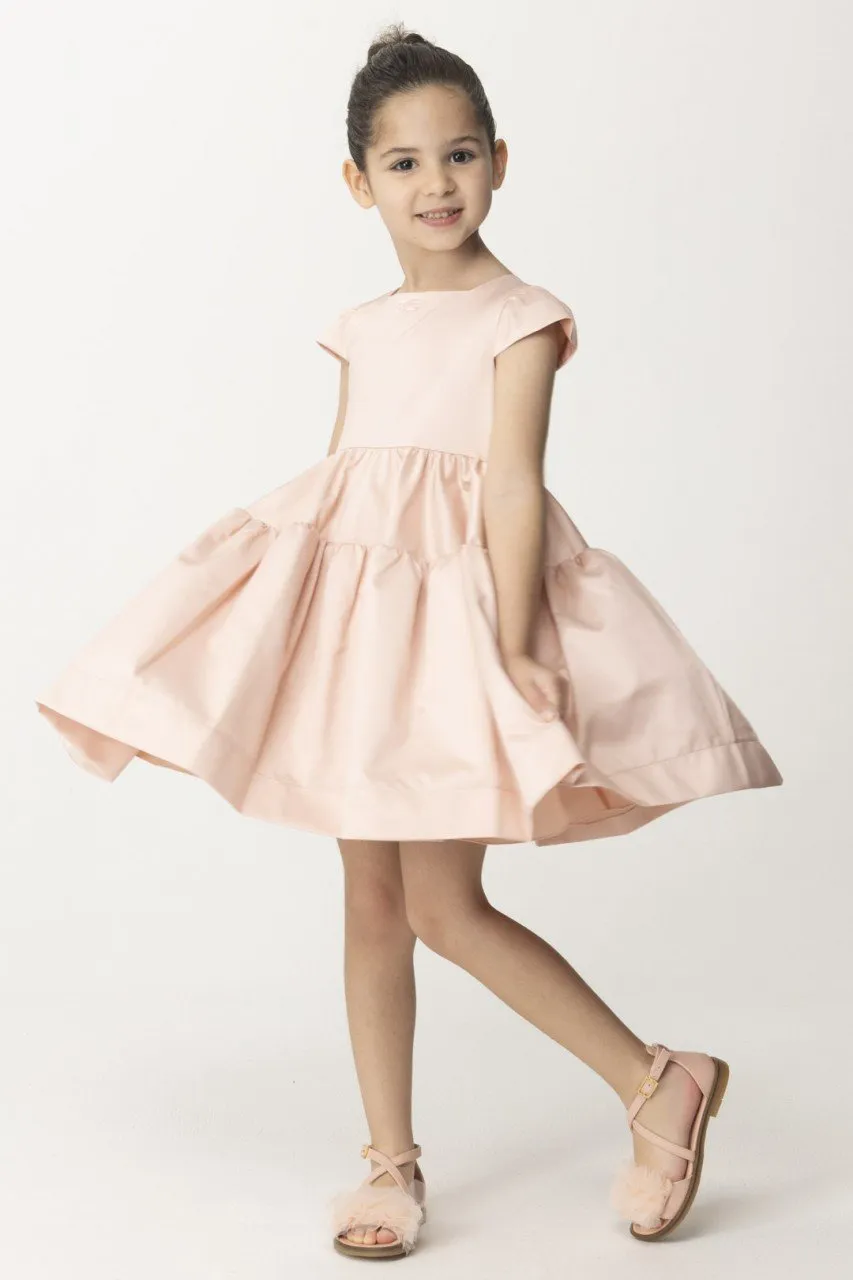 Abito con gonna ampia DESERT ROSES