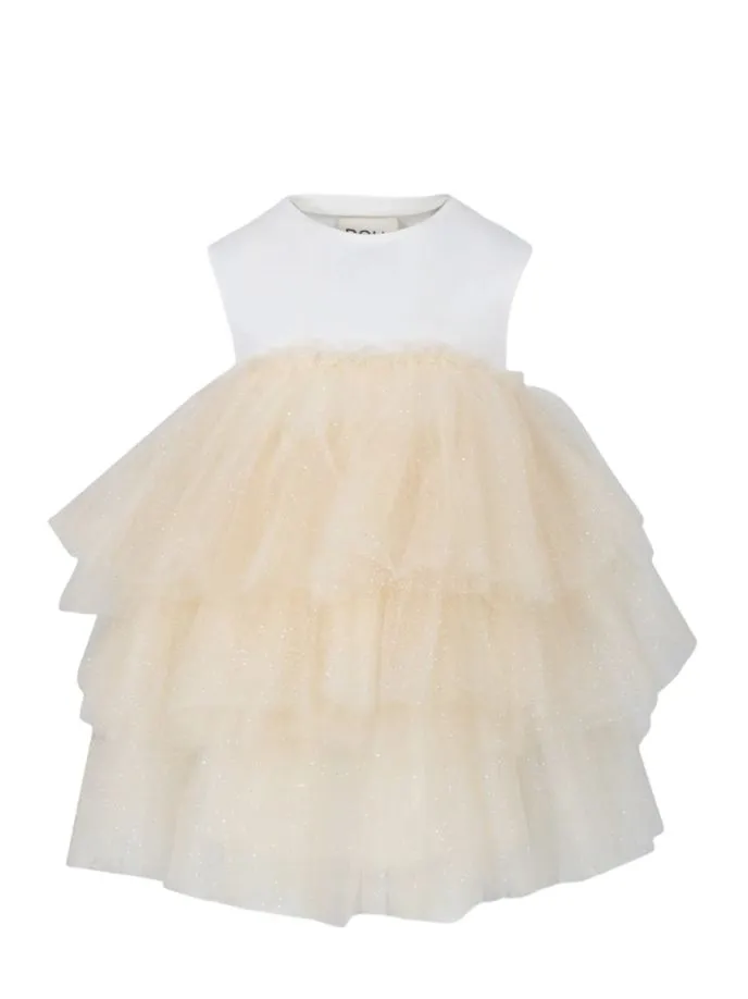 Abito con tulle