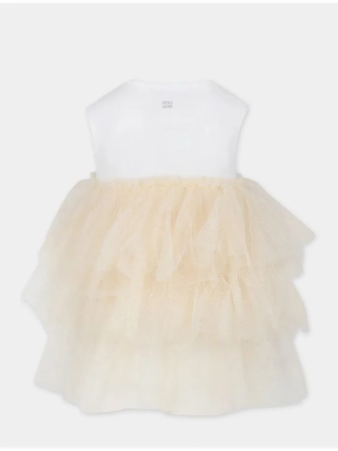 Abito con tulle