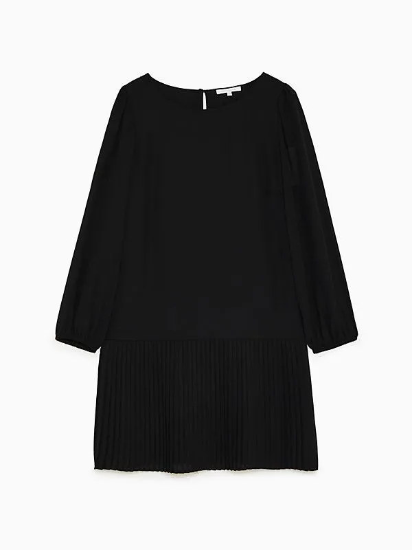 Abito in georgette