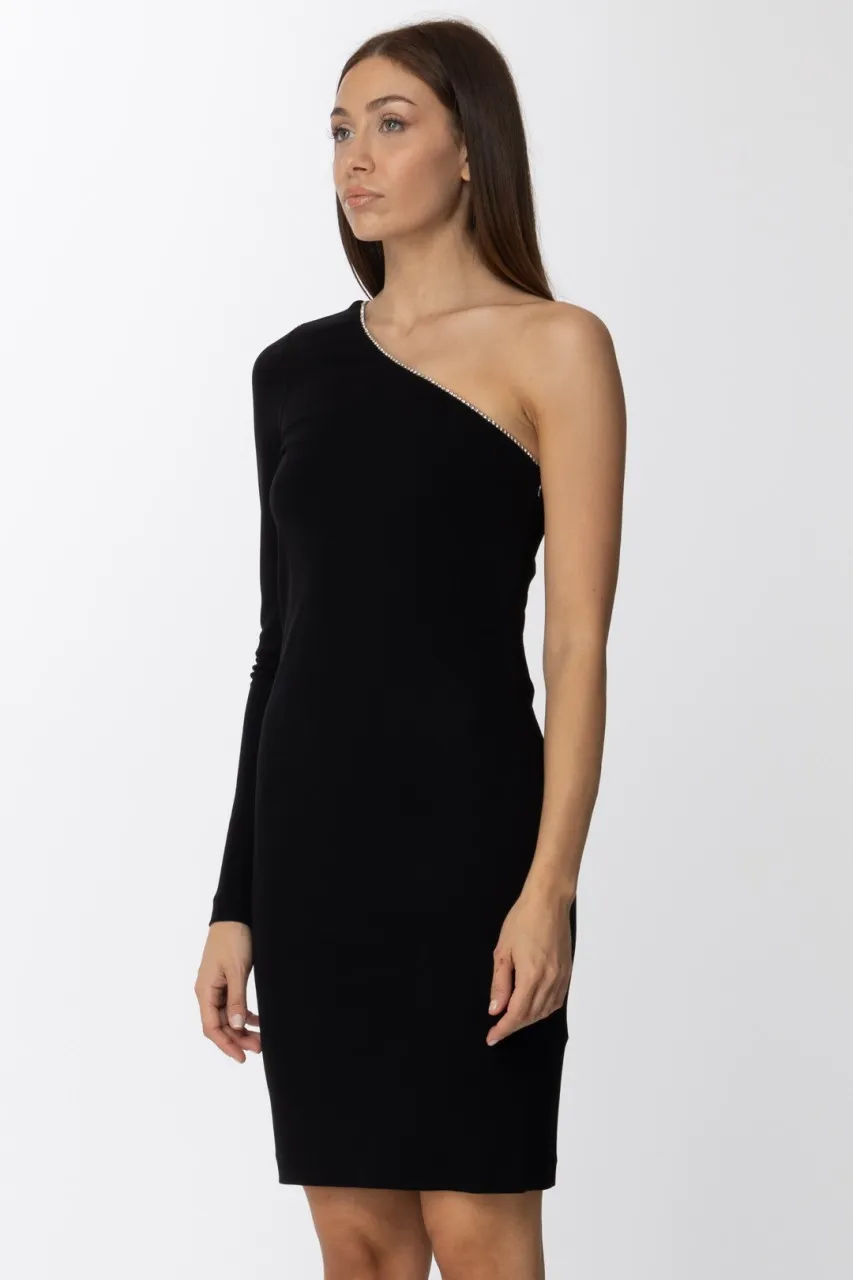 Abito monospalla Black