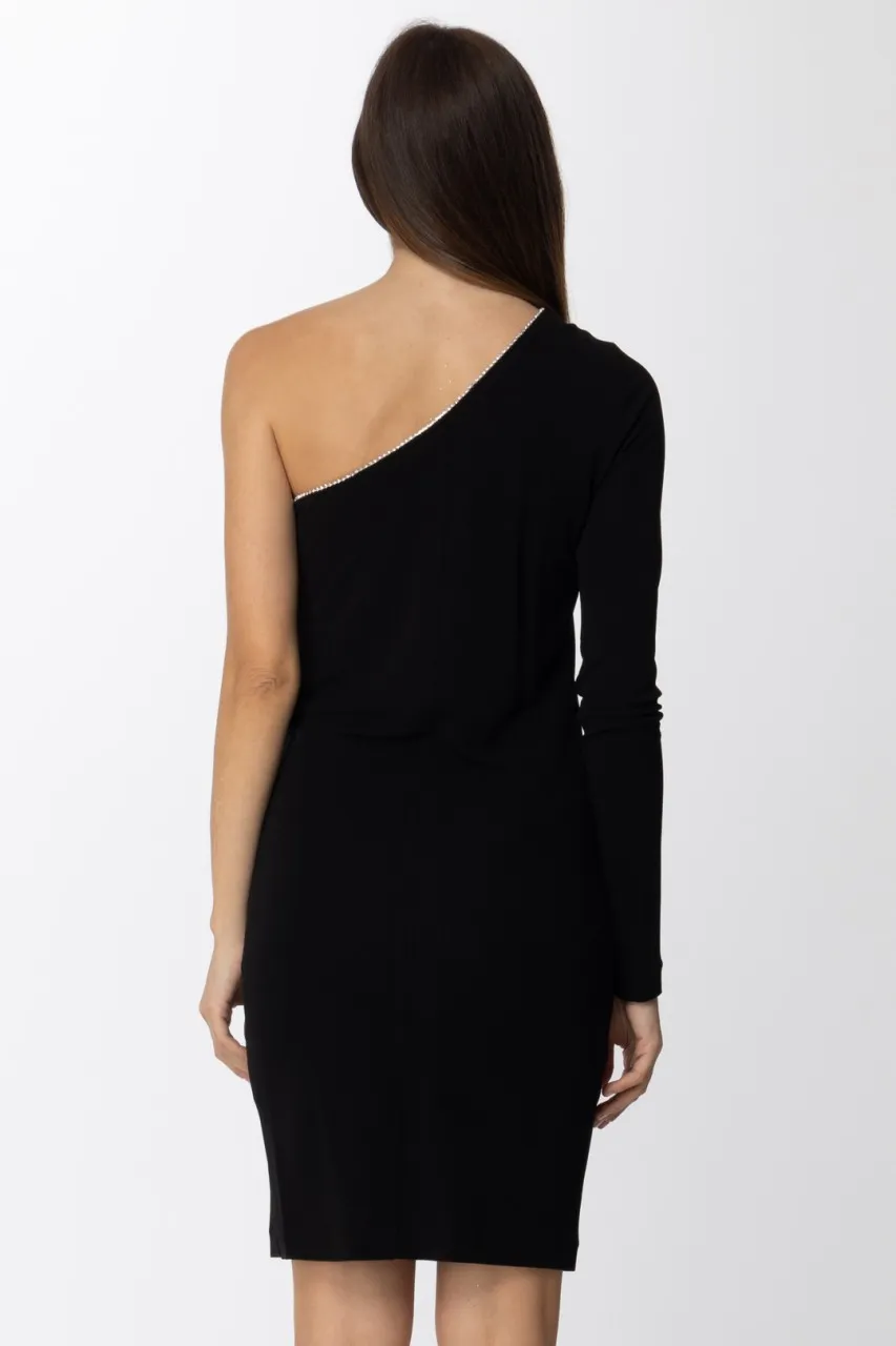 Abito monospalla Black