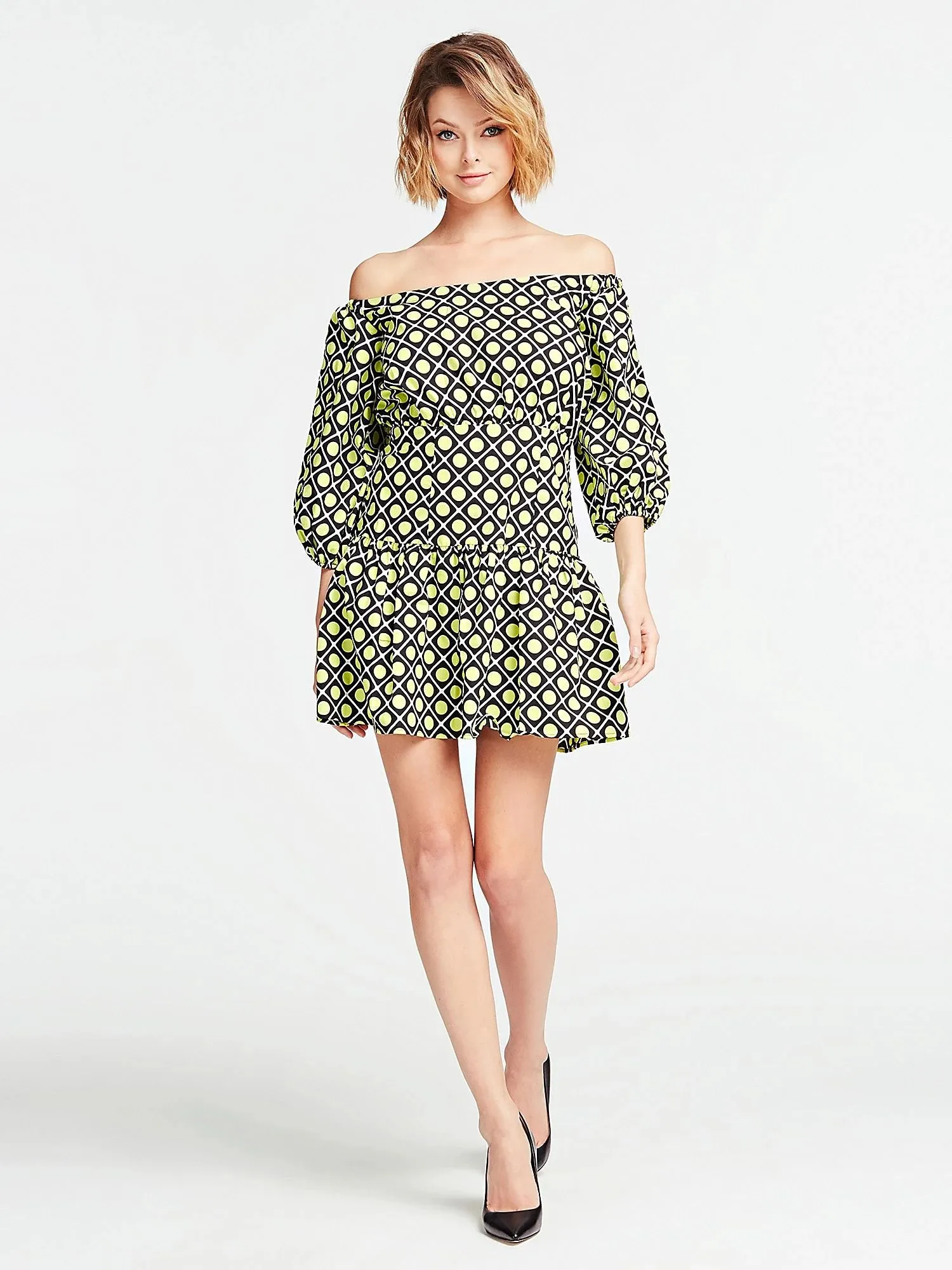Abito off shoulder