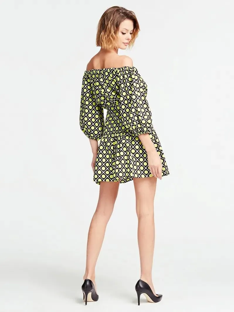 Abito off shoulder