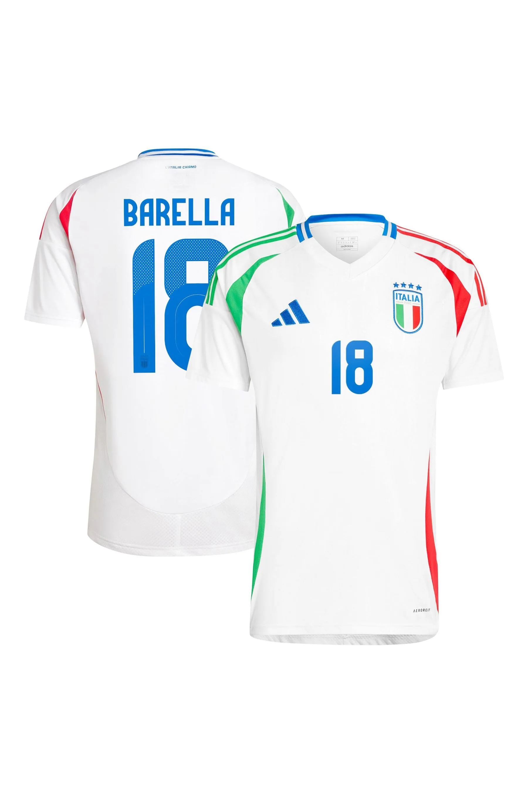 adidas Italia Away 2024 - Maglia da calcio