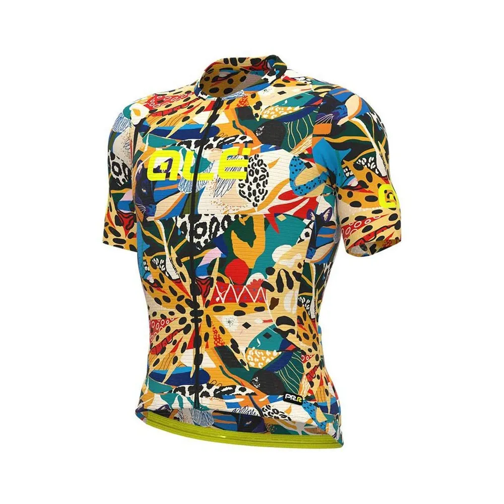 Ale' Maglia Ciclismo Kenya Multicolore Uomo