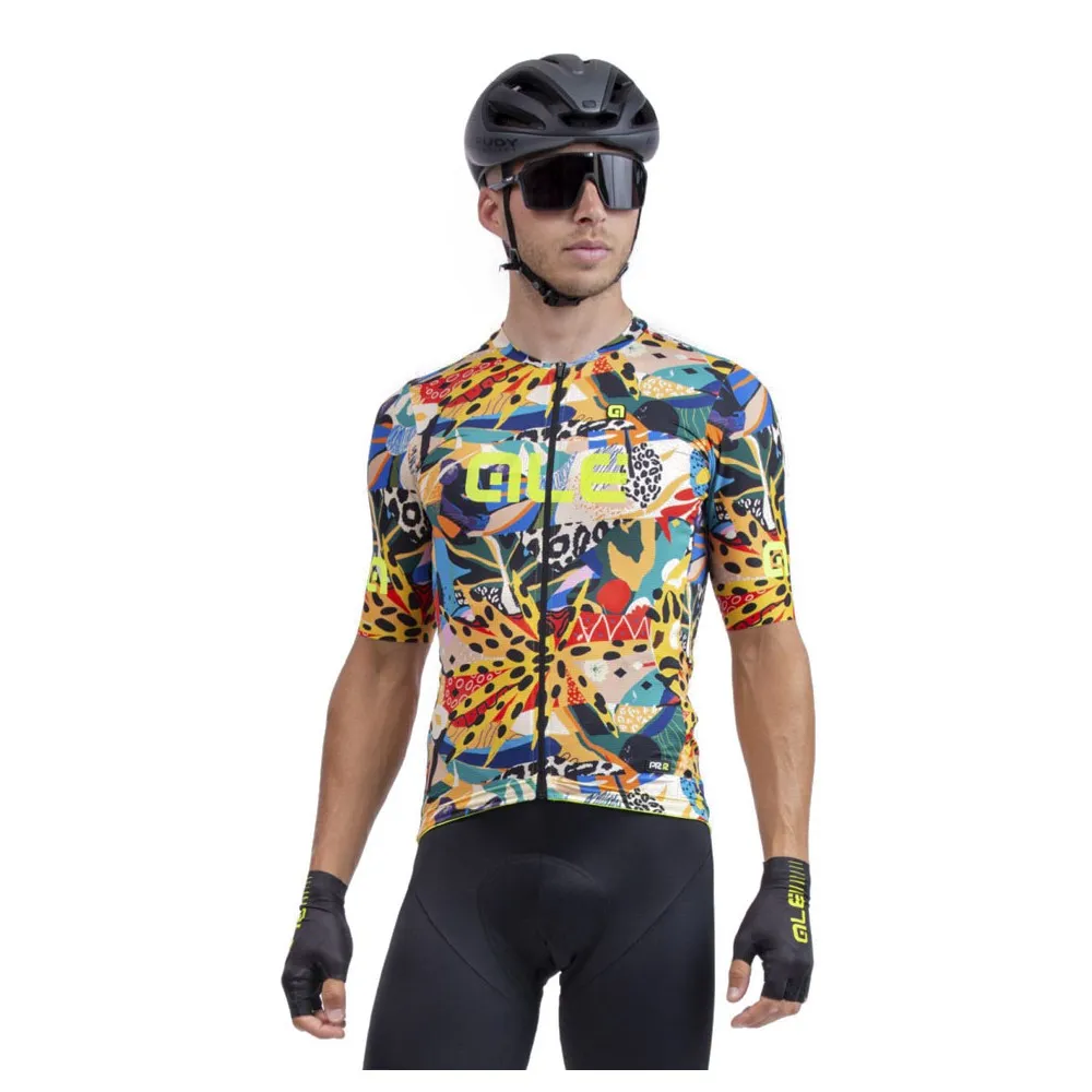 Ale' Maglia Ciclismo Kenya Multicolore Uomo