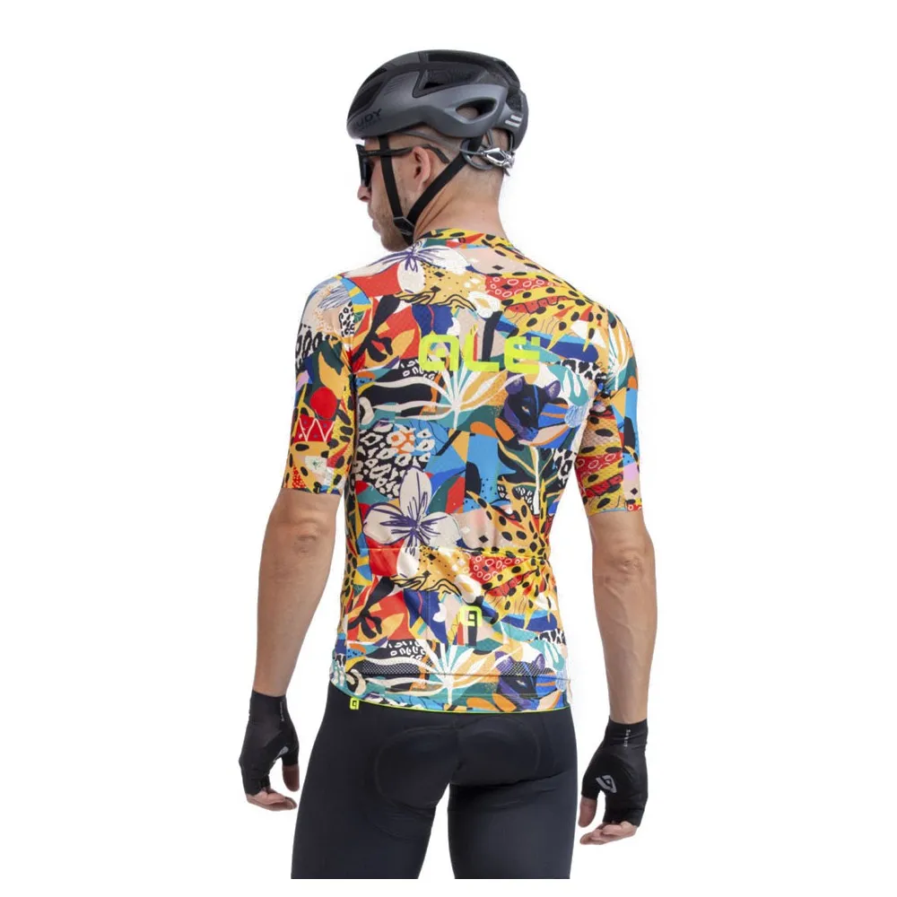 Ale' Maglia Ciclismo Kenya Multicolore Uomo