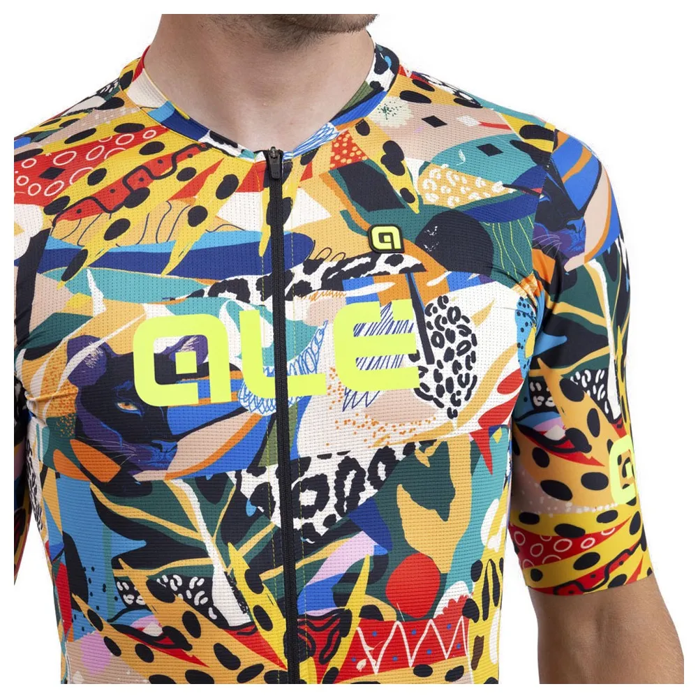 Ale' Maglia Ciclismo Kenya Multicolore Uomo