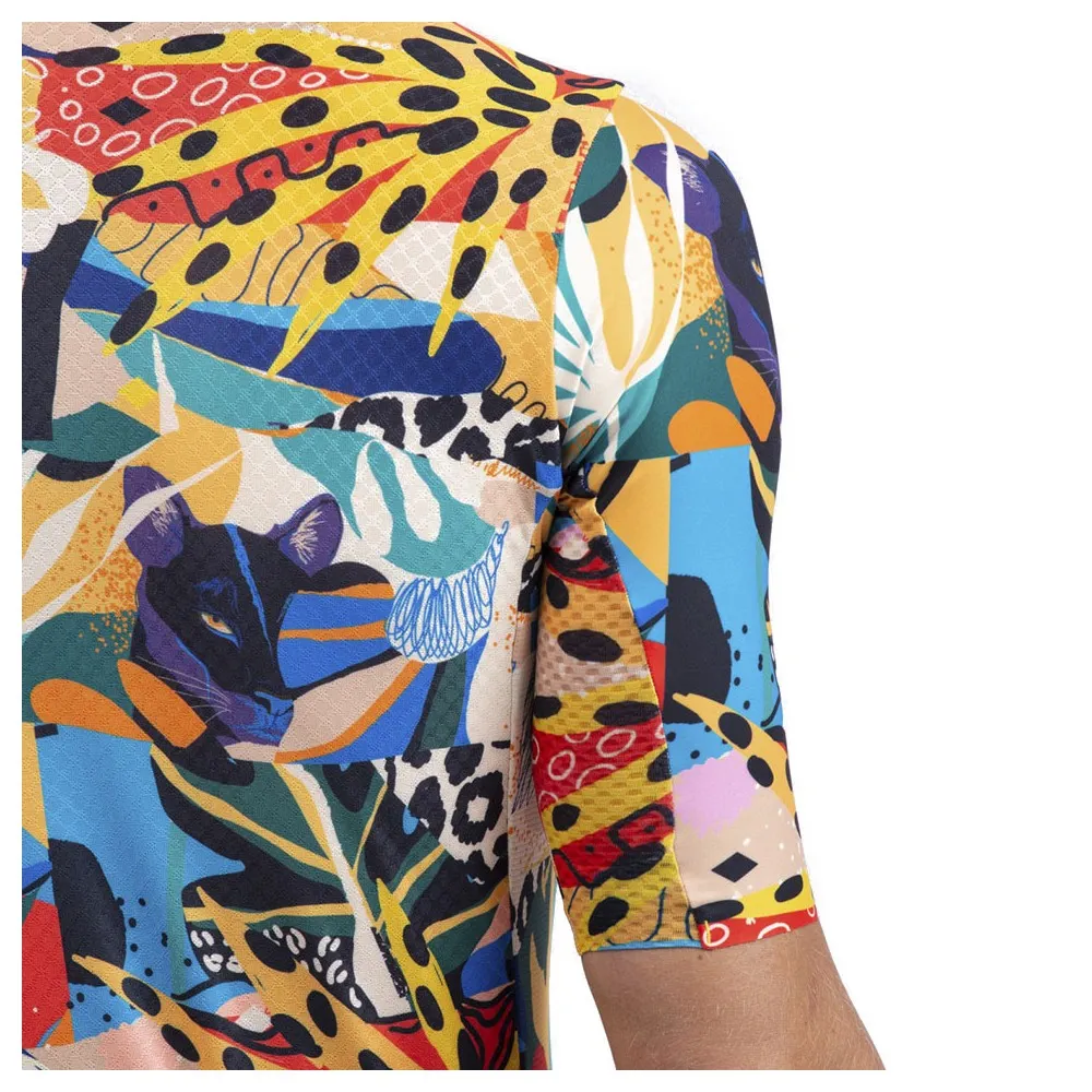 Ale' Maglia Ciclismo Kenya Multicolore Uomo