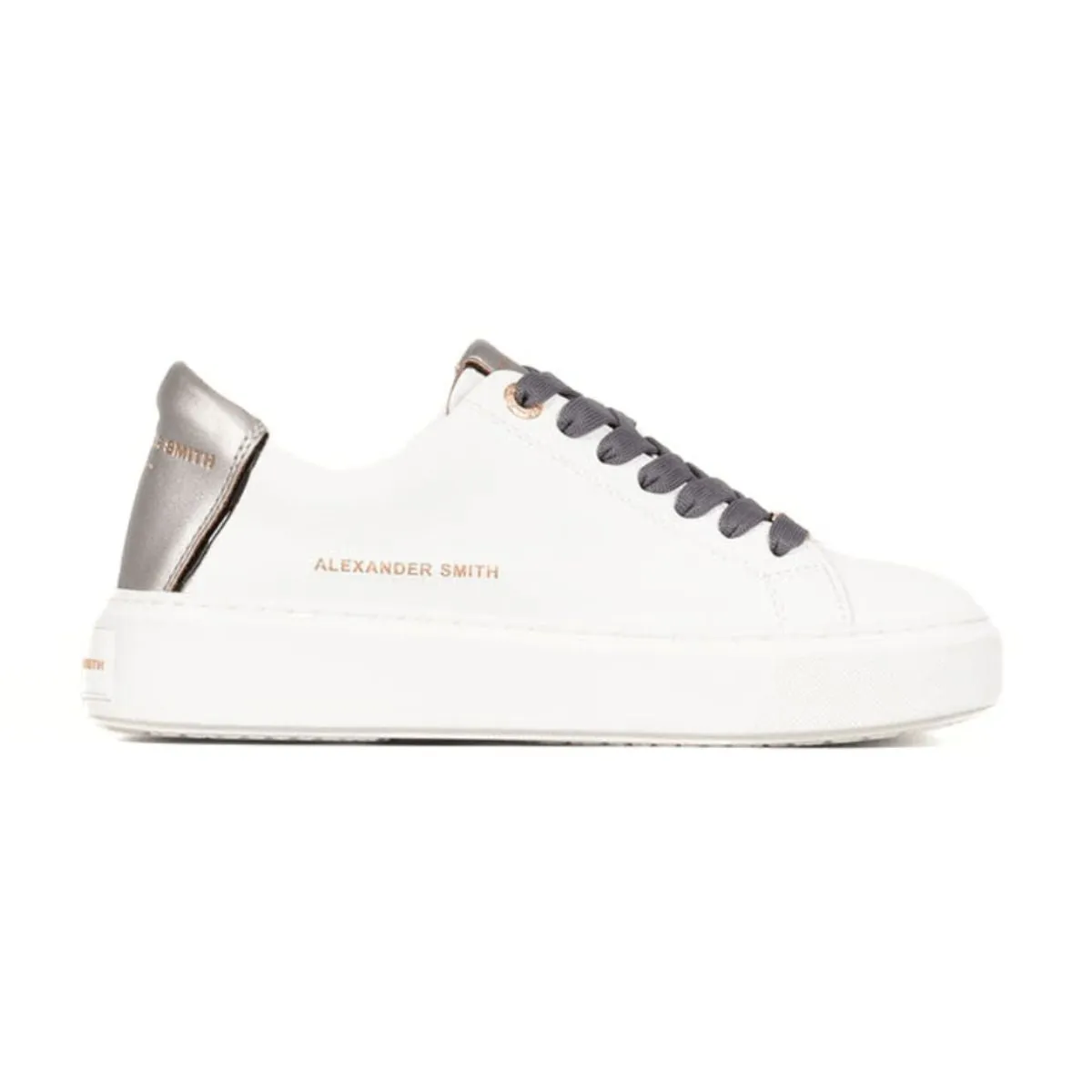 ALEXANDER SMITH SNEAKERS LONDON LDW 8372 WDV BIANCO  