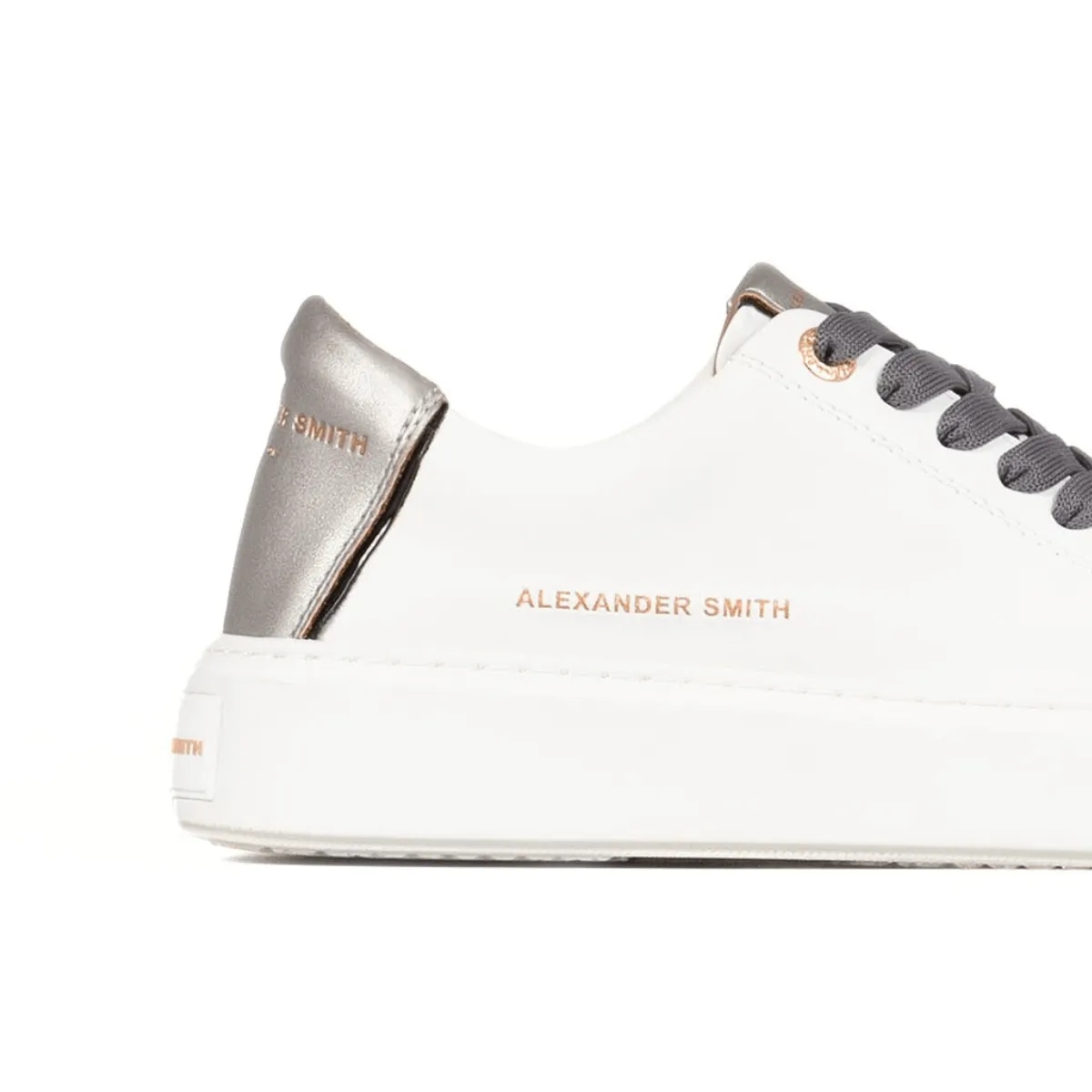 ALEXANDER SMITH SNEAKERS LONDON LDW 8372 WDV BIANCO  