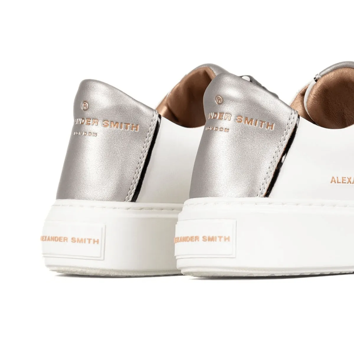 ALEXANDER SMITH SNEAKERS LONDON LDW 8372 WDV BIANCO  