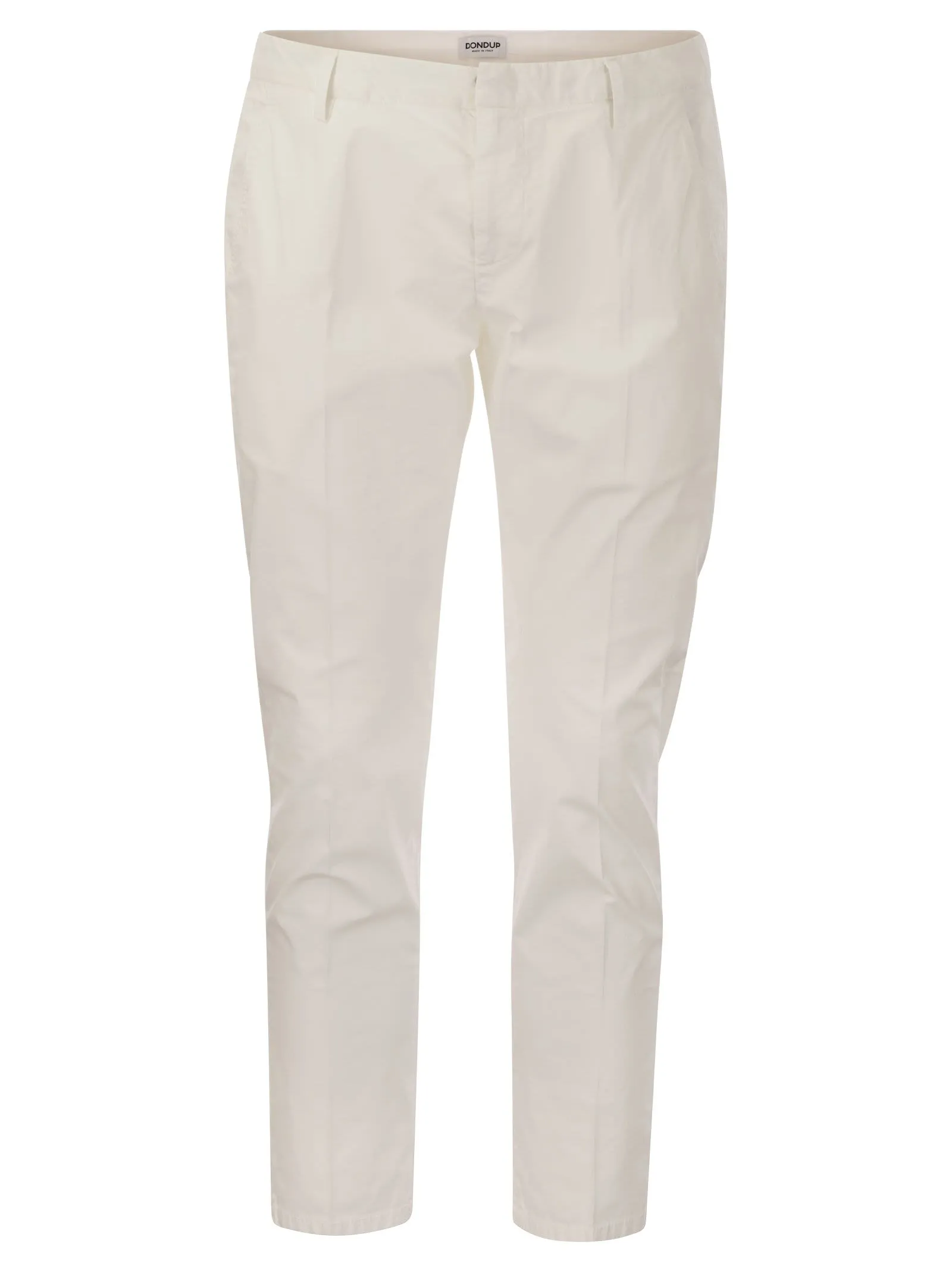 ALFREDO – Pantaloni slim-fit in cotone