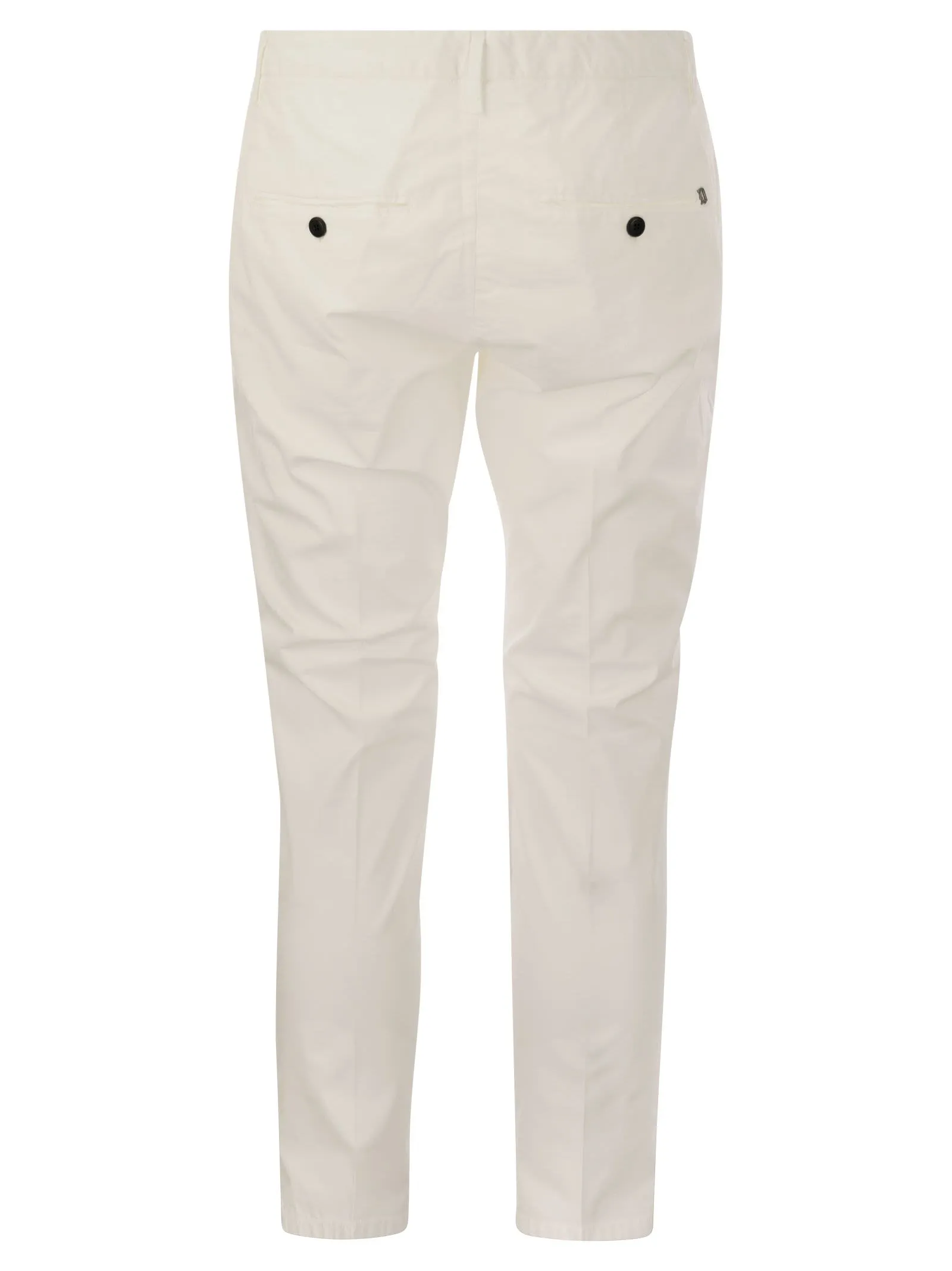 ALFREDO – Pantaloni slim-fit in cotone