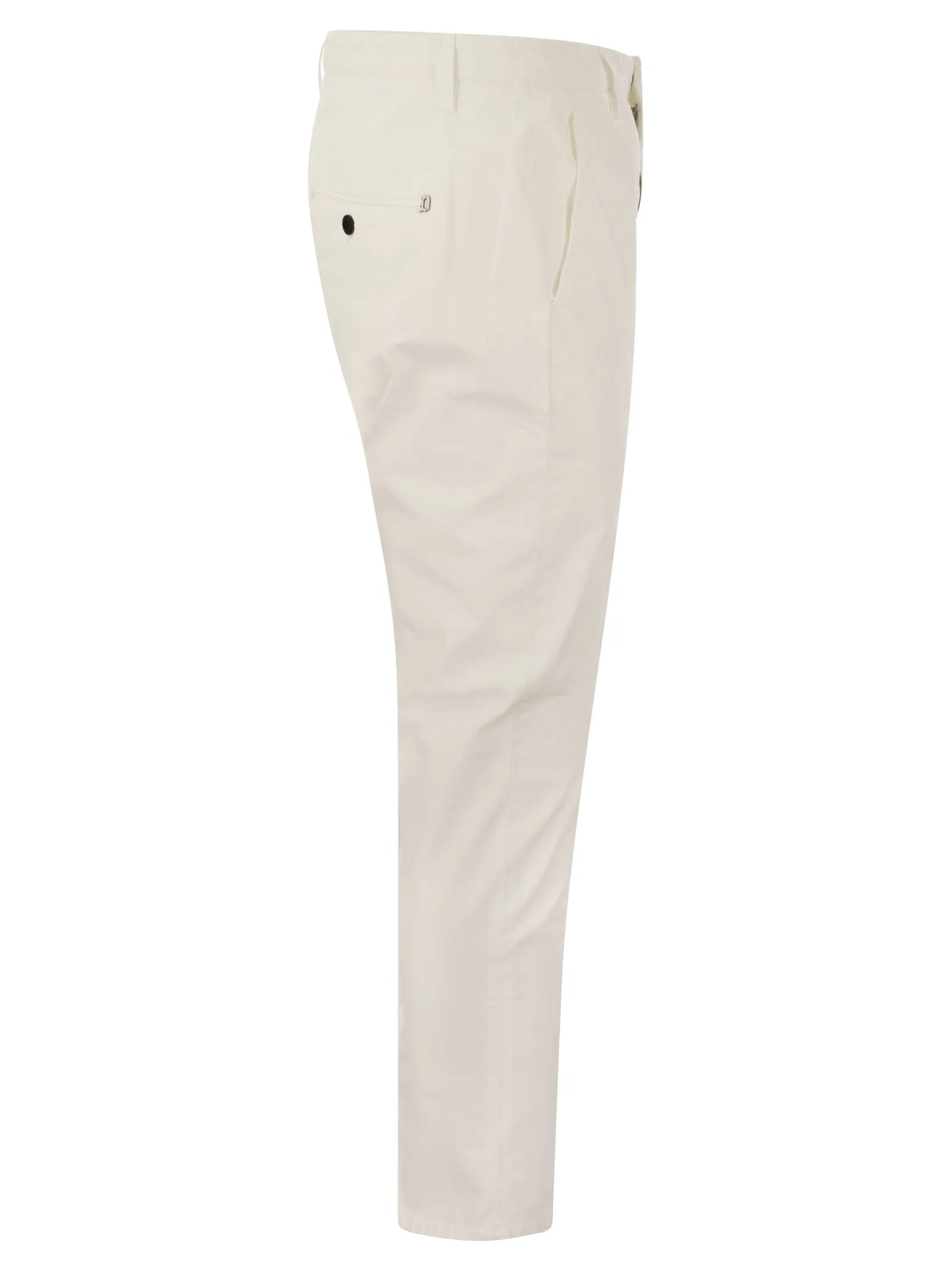 ALFREDO – Pantaloni slim-fit in cotone