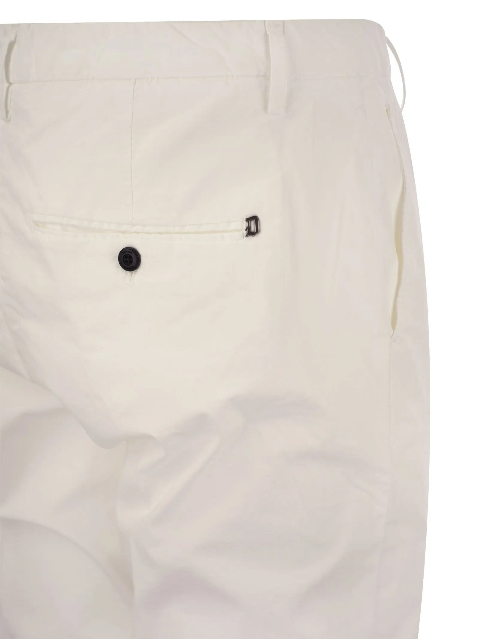 ALFREDO – Pantaloni slim-fit in cotone