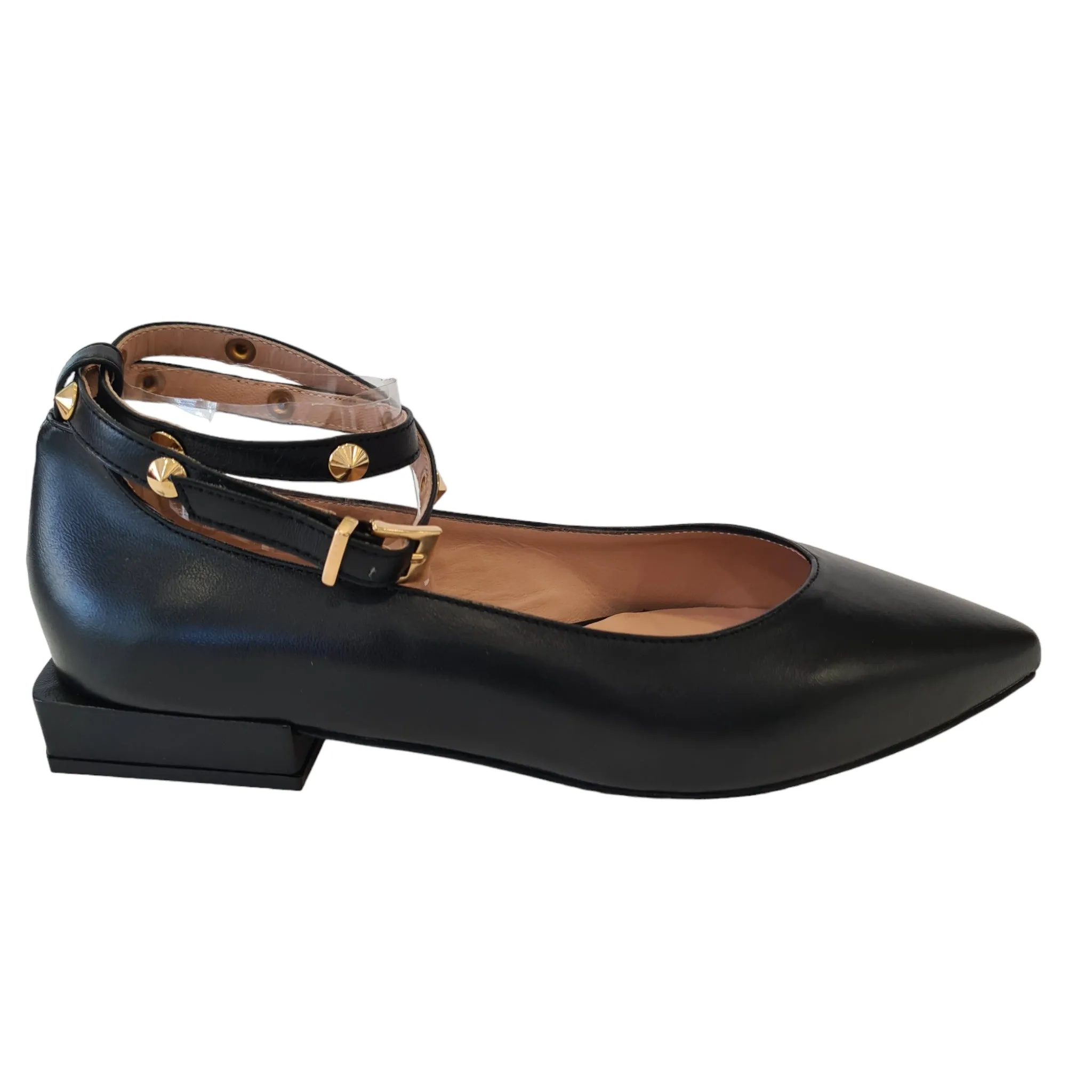 Andrea Pinto Ballerina Donna Pelle Nero Rif.901
