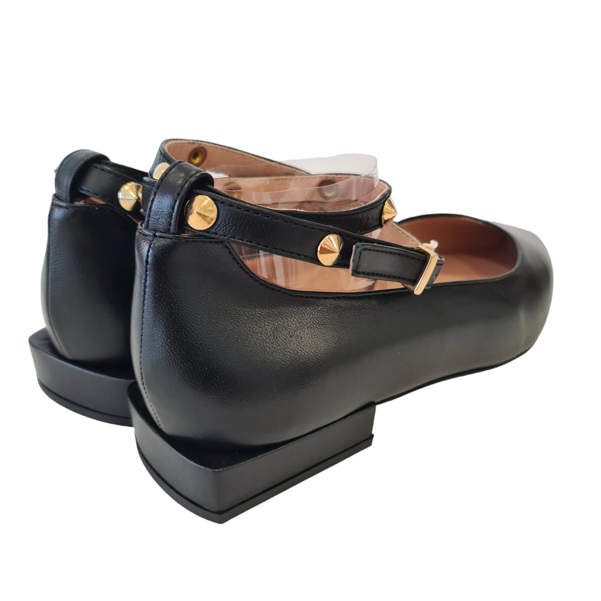 Andrea Pinto Ballerina Donna Pelle Nero Rif.901