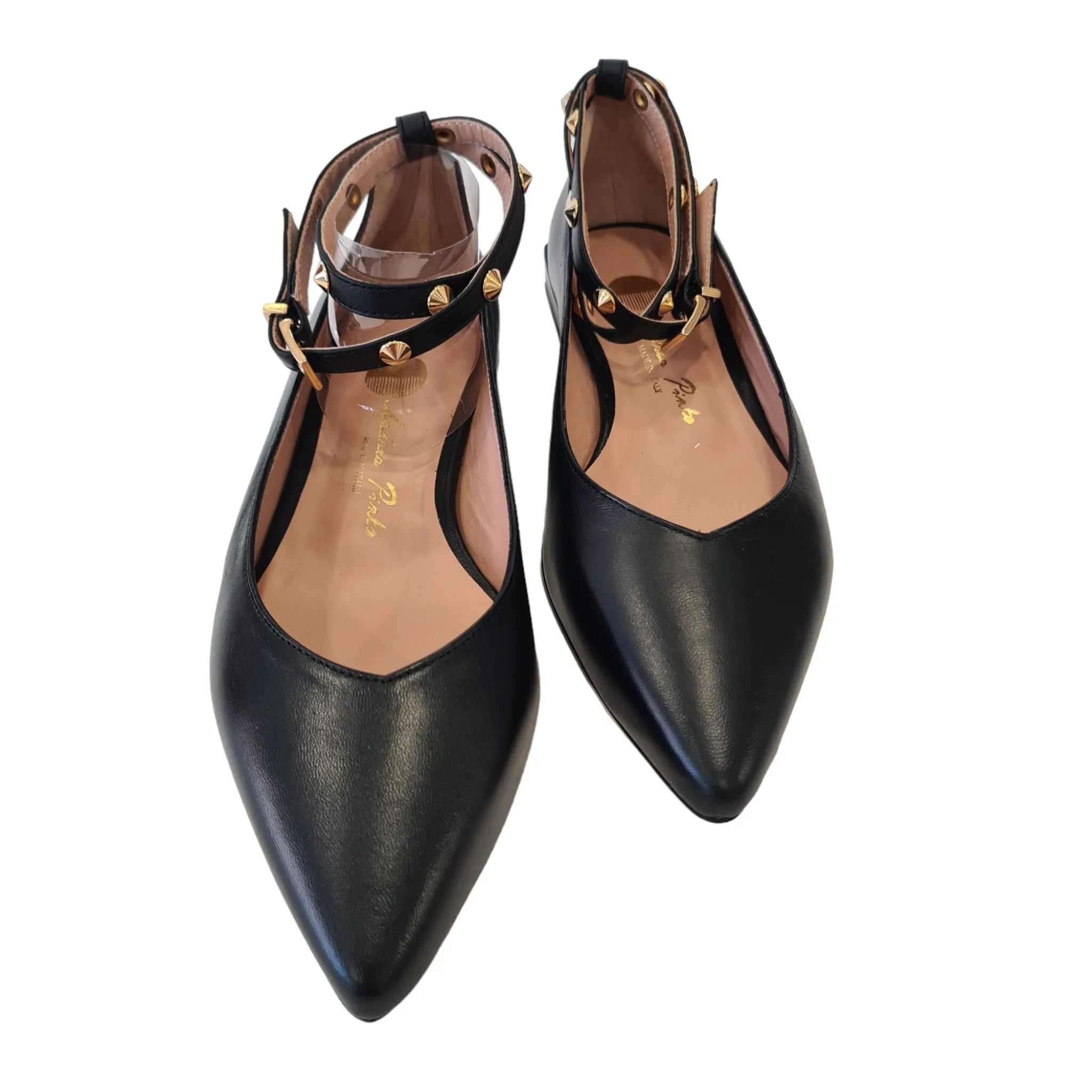 Andrea Pinto Ballerina Donna Pelle Nero Rif.901