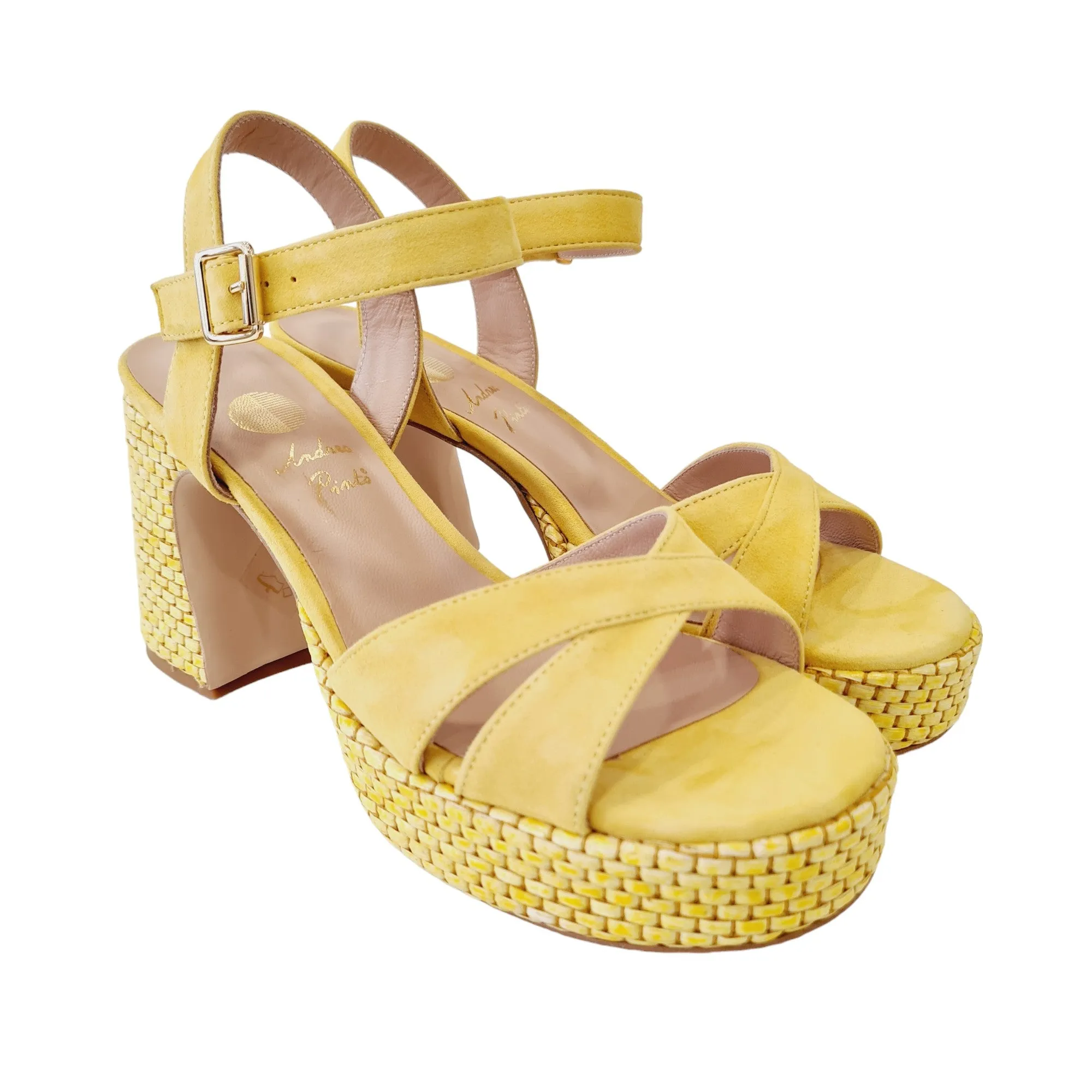 Andrea Pinto Sandalo Donna Lemon  Rif.985