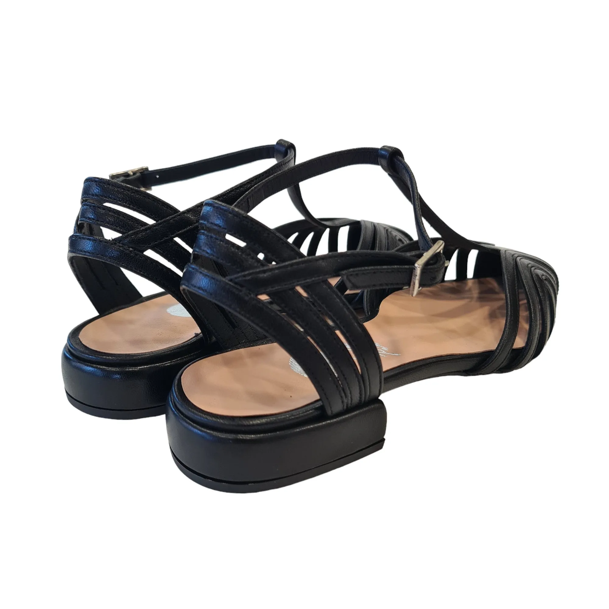 Andrea Pinto Sandalo Donna Nero Rif.935