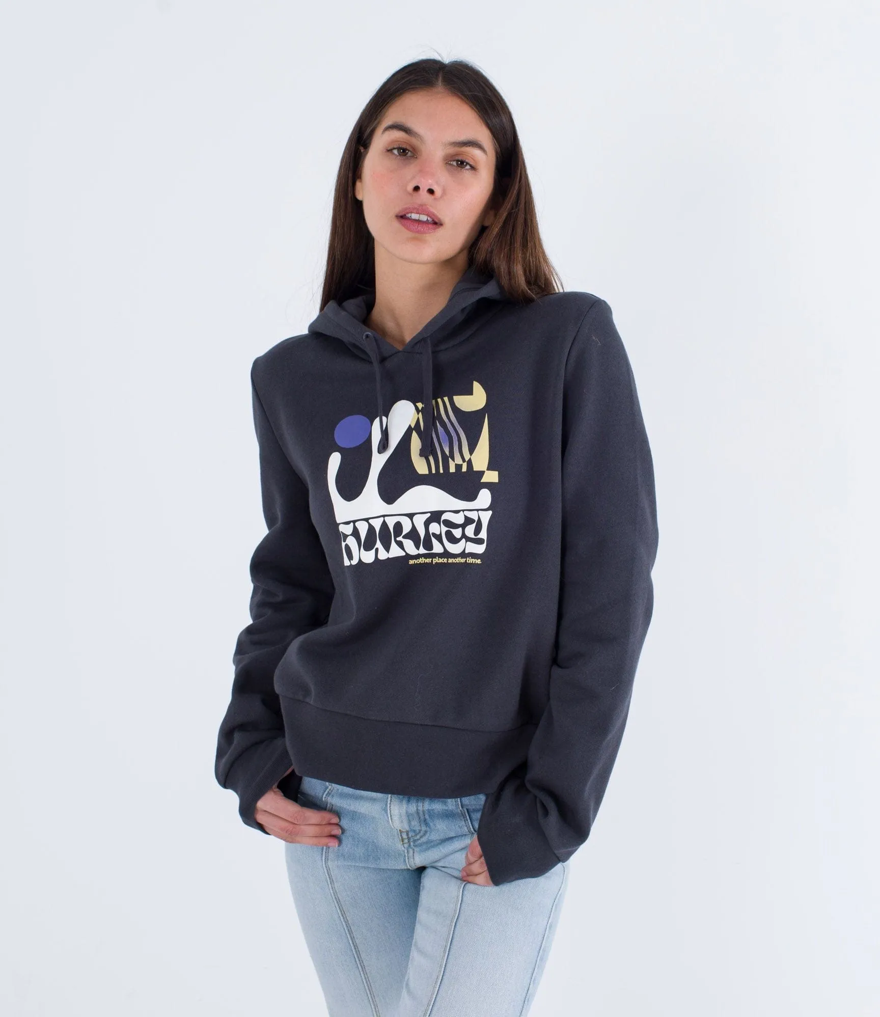 ANOTHER TIME CROPPED HOOD