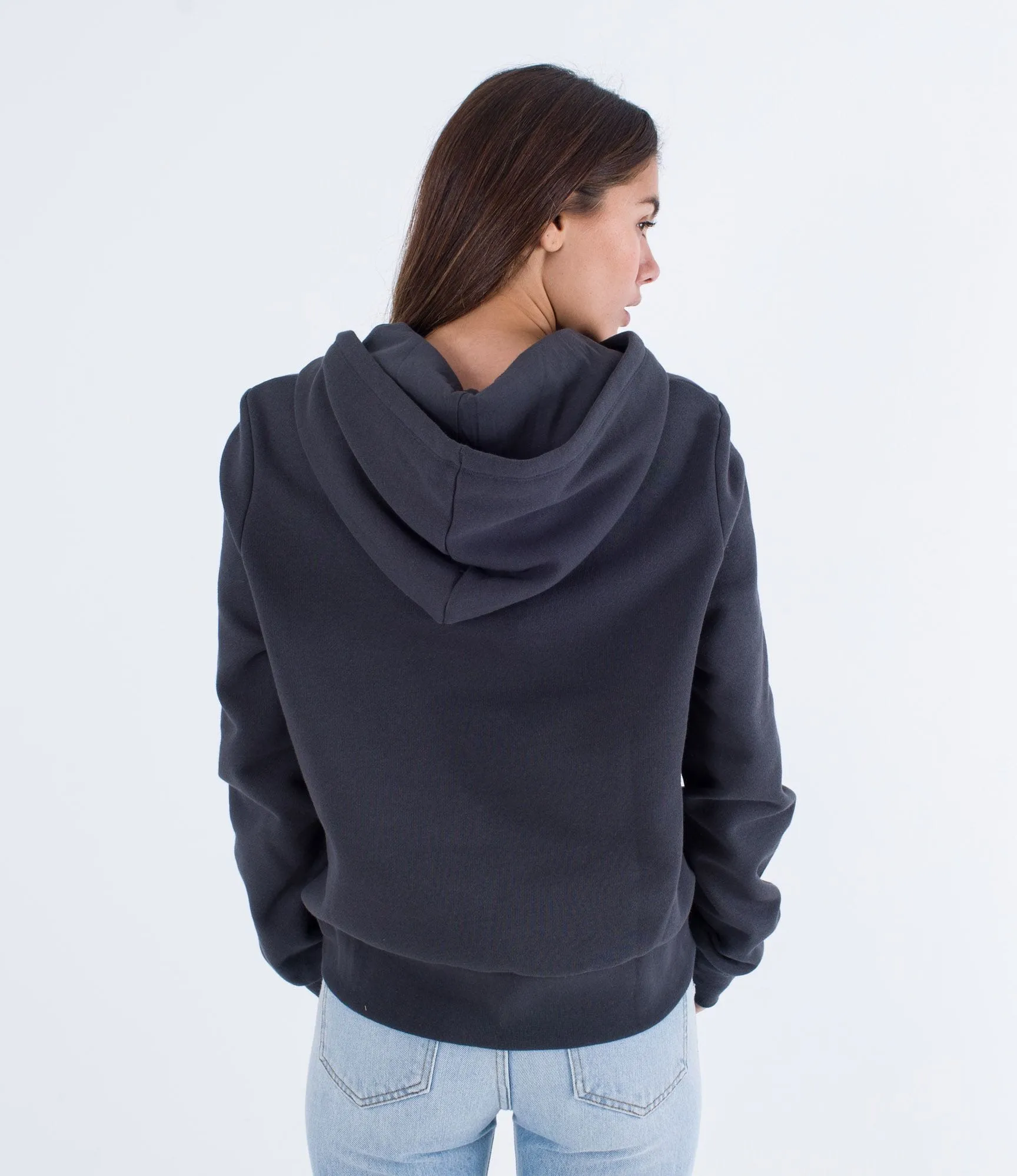ANOTHER TIME CROPPED HOOD
