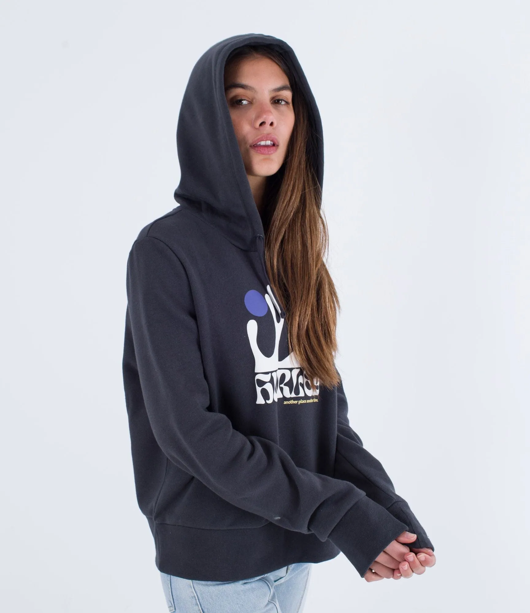 ANOTHER TIME CROPPED HOOD