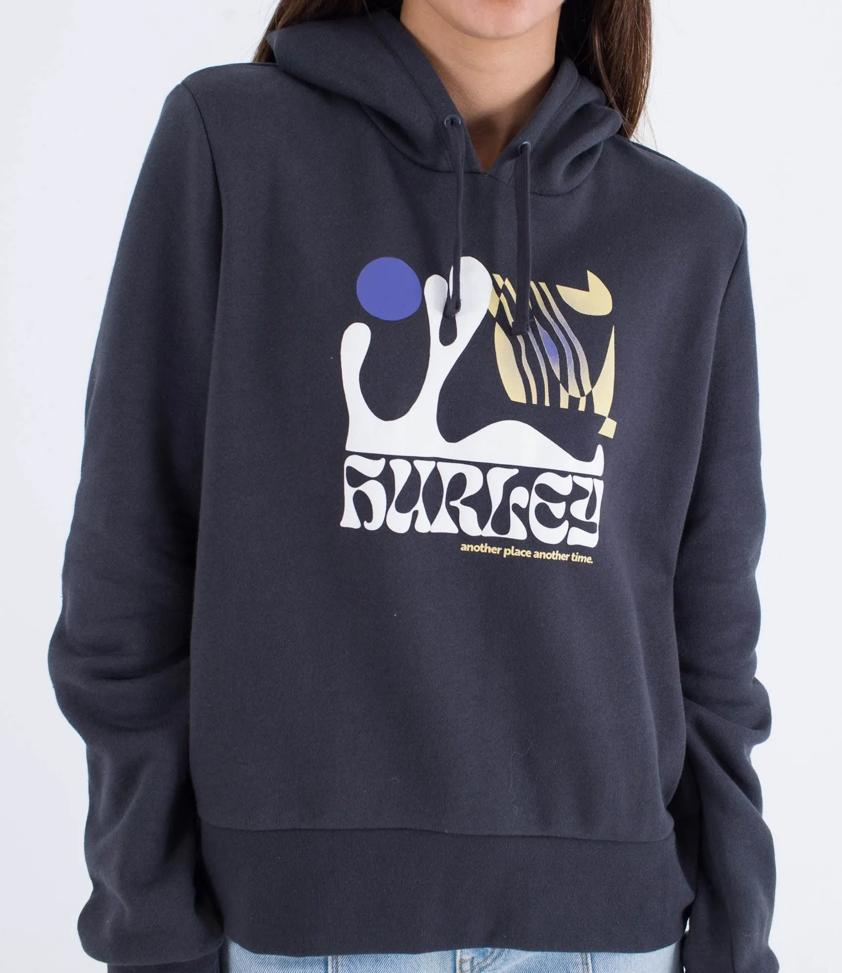 ANOTHER TIME CROPPED HOOD