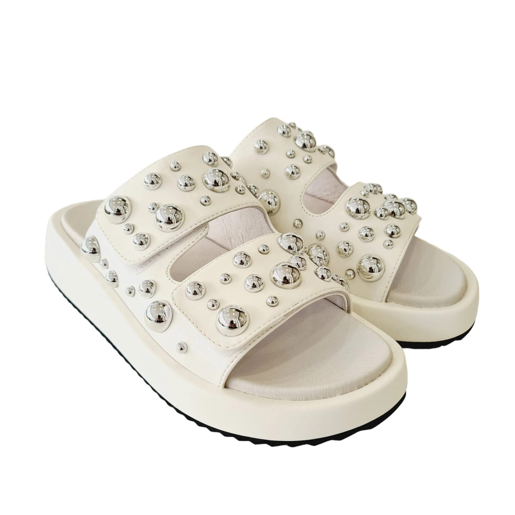 Apepazza Sandalo Sabot Donna  Bianco rif.718