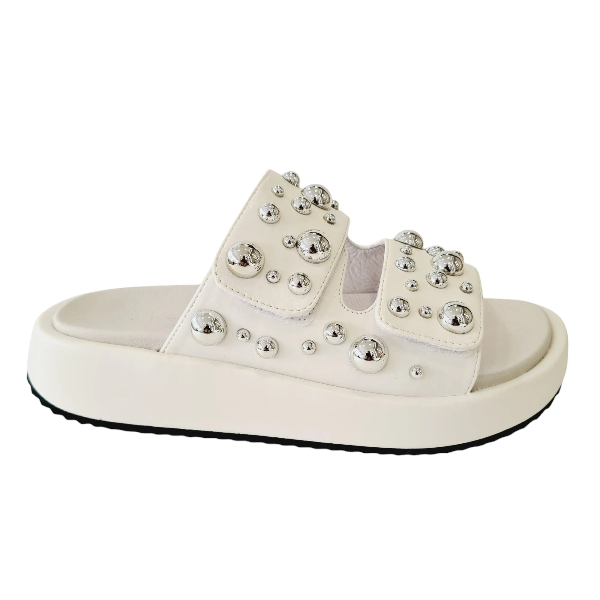 Apepazza Sandalo Sabot Donna  Bianco rif.718