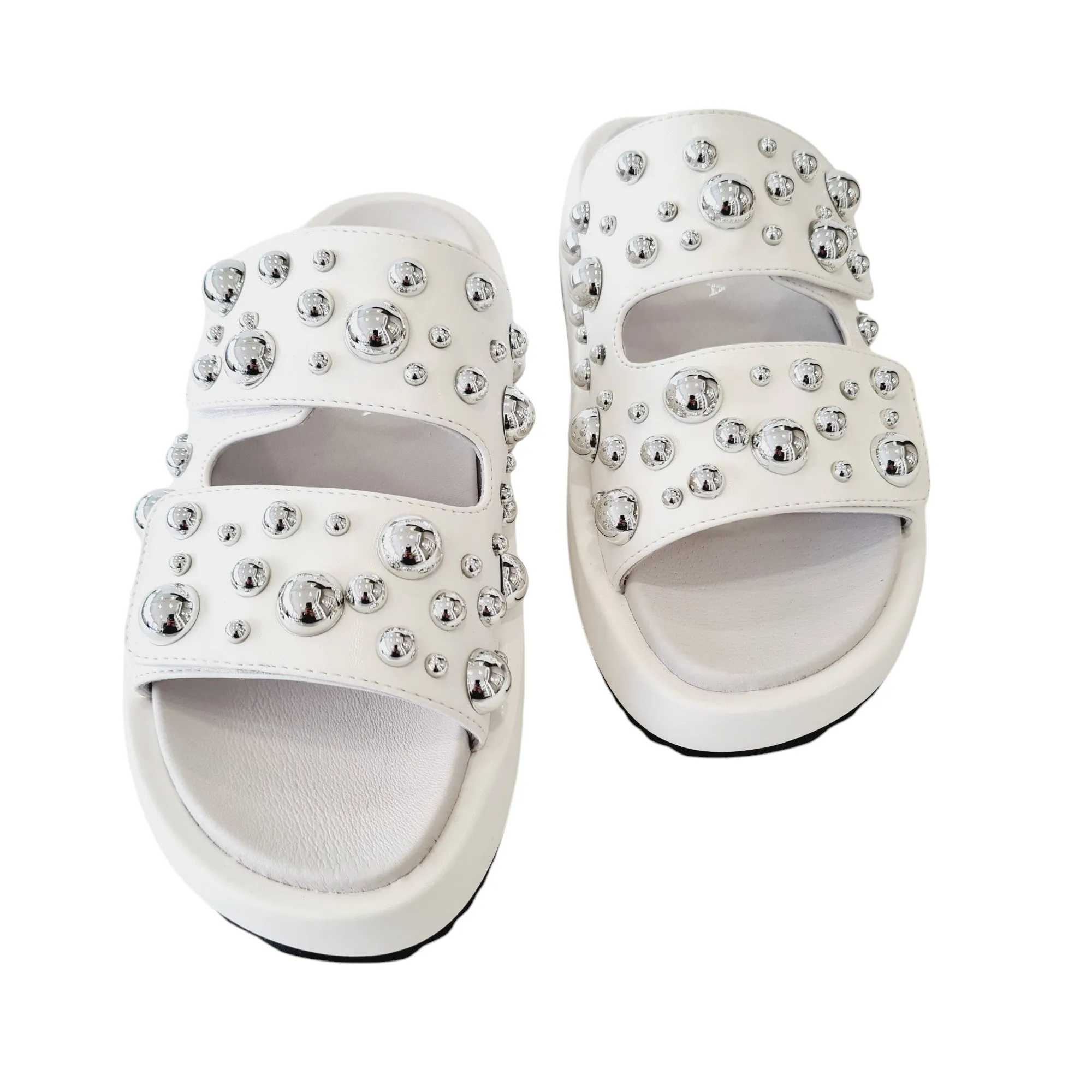 Apepazza Sandalo Sabot Donna  Bianco rif.718