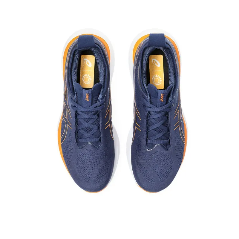 Asics Gel-Nimbus 25 Blu Arancio - Scarpe Running Uomo