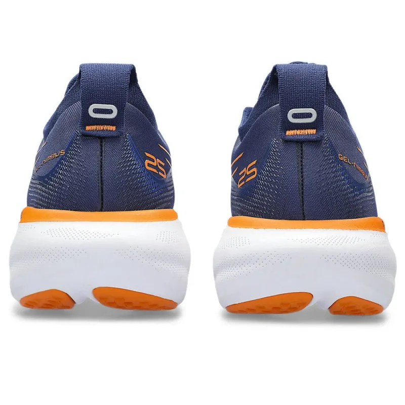 Asics Gel-Nimbus 25 Blu Arancio - Scarpe Running Uomo