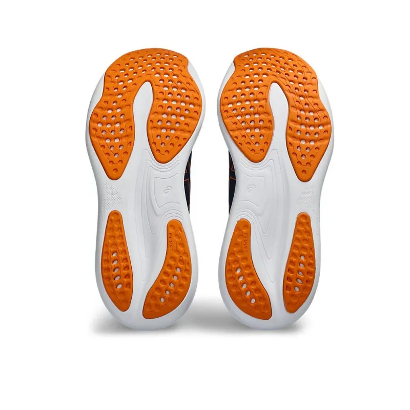 Asics Gel-Nimbus 25 Blu Arancio - Scarpe Running Uomo