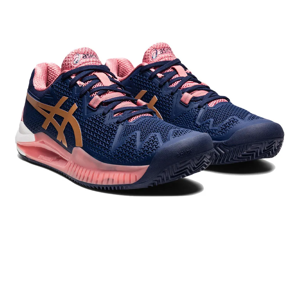 Asics Gel-Resolution 8 per donna Clay Scarpe da tennis
