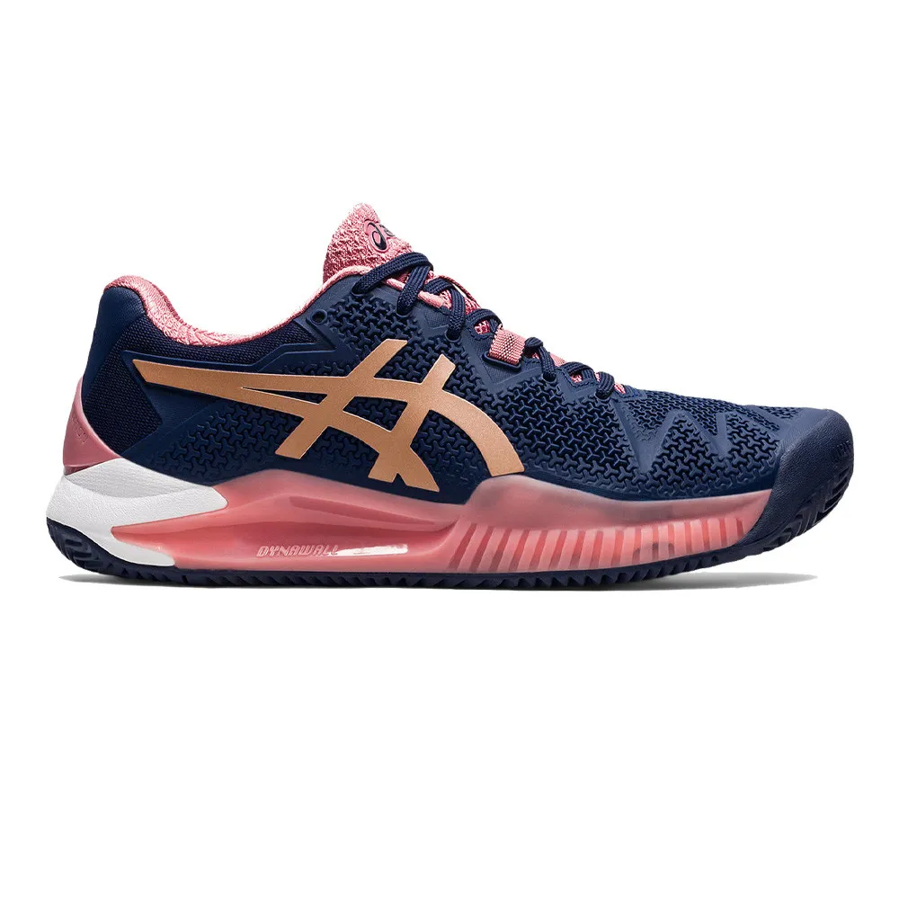 Asics Gel-Resolution 8 per donna Clay Scarpe da tennis