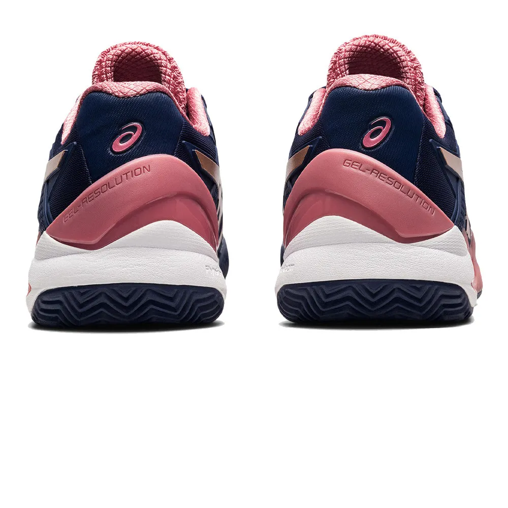 Asics Gel-Resolution 8 per donna Clay Scarpe da tennis